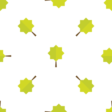 Şekillendirilmiş yıldız meyve ağaçlarıyla kusursuz desen tasarımı