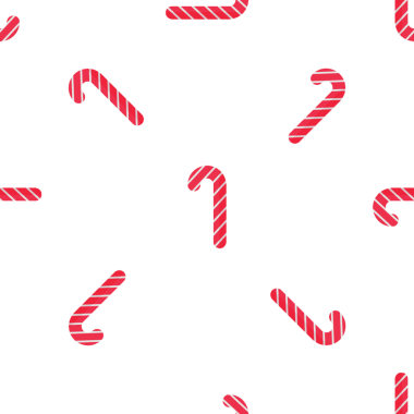 Bayramlık Noel şekerlemeleri Noel süslemeleri için kusursuz desenler