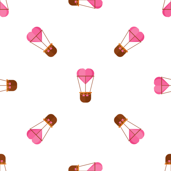 Sevgililer Günü için Kusursuz Kalp Şeklinde Sıcak Hava Balonları