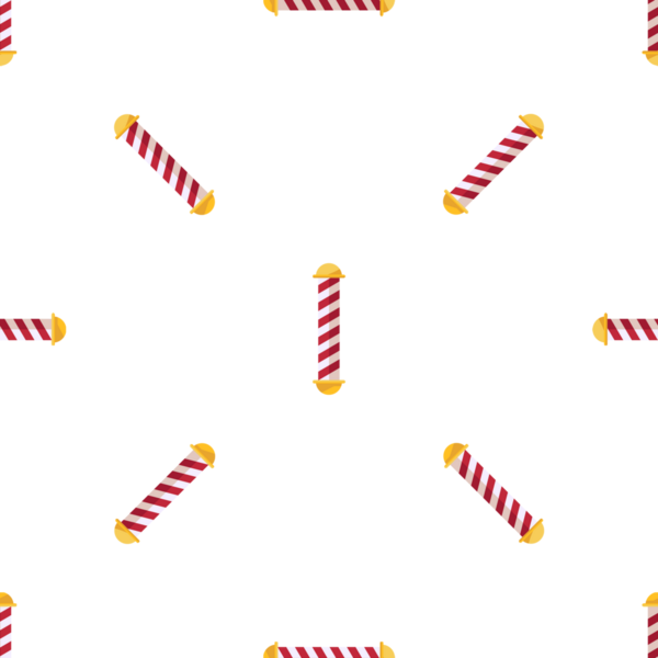 Berber Dükkanı Direği, Kuaför Salonu Dekorasyonu ile Kusursuz Desen