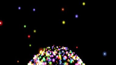 Noel ışıkları arka plan