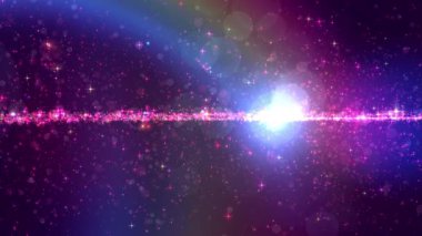 Soyut renkli ışık arkaplanı.