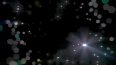 Yıldız ile renkli arka plan