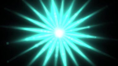 Soyut arkaplan. neon ışık çizgileri