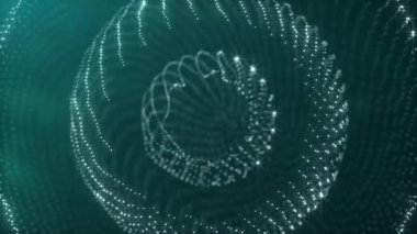 soyut teknolojik altyapı ile Küre.