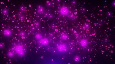 Mor ışıklı soyut arkaplan