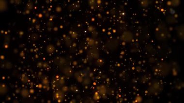 altın ve siyah bokeh ışıkları arkaplan.