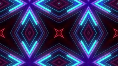 Soyut kaleydoskop arkaplanı. Çok renkli kaleydoskop dokusu. Benzersiz kaleyidokaleidoscope tasarımı.