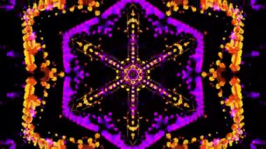 Renkli soyut arka plan. Fantezi mandala konsepti