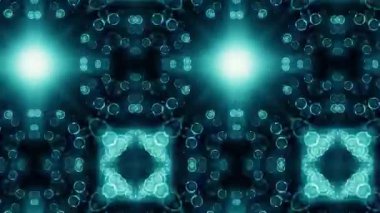 Güzel çok renkli desenli soyut kaleydoskop arkaplanı