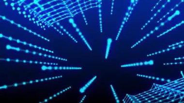 Soyut arkaplan. 3d illüstrasyon.