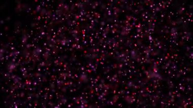 Kırmızı ve siyah bokeh arka plan