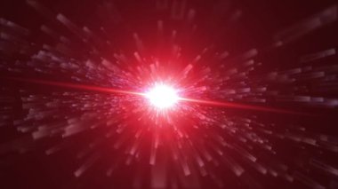 arka plan ışınları ile. vektör çizim.