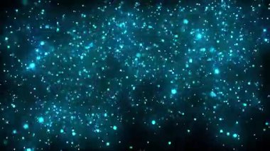 Yıldızlar, nebula, galaksi ile soyut uzay arkaplanı