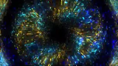 Renkli soyut arka plan. Fantezi mandala konsepti