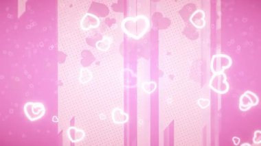 Sevgililer Günü soyut arkaplanı