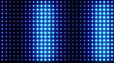 Siyah arkaplanda mavi ışık