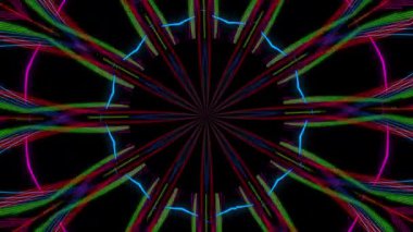 soyut renkli kaleydoskop arka plan