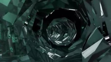 fantezi soyut kaotik arka plan. 3D görüntüleme, 3D görüntüleme.