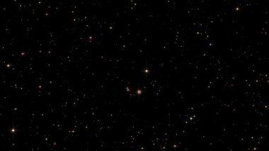 Yıldızlı soyut gökyüzü