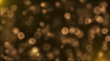 Bokeh ile parlak bir arkaplan