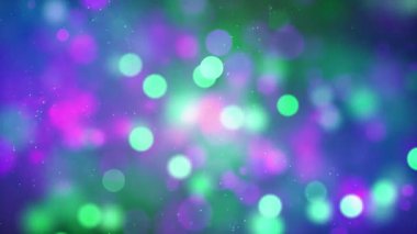 bulanık bokeh ışıkları ile soyut arka plan