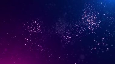 Yılbaşı ya da yeni yıl kartı için renkli bir geçmiş