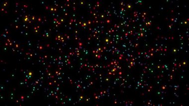 Düşen kar ile soyut arkaplan