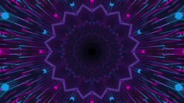 3 boyutlu neon ışıkları oluşturma arkaplanı