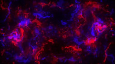 Parlayan parçacıkların soyut arka planı