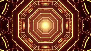 fütüristik soyut arkaplanın güzel bir çizimi