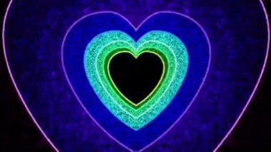 Bokeh ışıkları ile soyut arkaplan