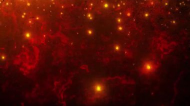 Kırmızı ve siyah renkli soyut arkaplan