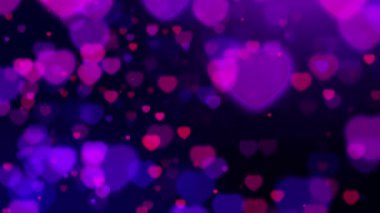 Bokeh ile soyut arkaplan