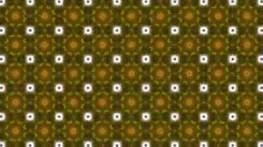 Turuncu Bokeh ışıkları olan soyut bir görüntü sıcak ve şenlikli bir atmosfer yaratıyor..