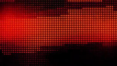 Bu resim koyu bir arkaplanda, ısı ve yoğunluk hissi veren çarpıcı ve çarpıcı bir görsel etki yaratan ateşli turuncu nokta desenlerini içerir..