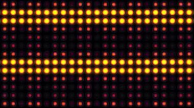 Işıklı soyut kaleyidoollu arkaplan