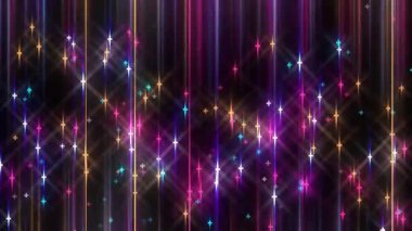 soyut neon ışıkları arka plan, vektör sanatı