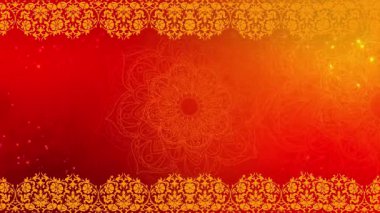 Soyut çiçek arkaplanının vektör çizimi