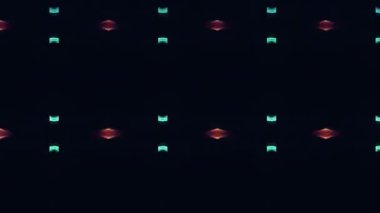 kaleydoskopik düşük poli üçgen arka plan mozaiği