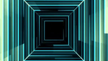 Geometrik desenli soyut arkaplan ve 3 boyutlu görüntüleme