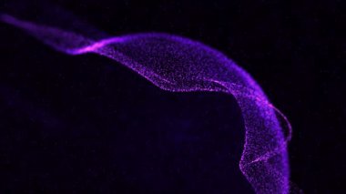 Parlak çizgileri olan soyut arkaplan