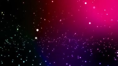 Bokeh ile soyut arkaplan