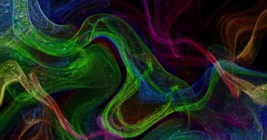 soyut dijital fraktal tasarım arka planı