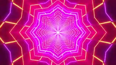 Soyut kaleydoskopik ışıklar arka plan