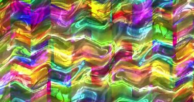 Soyut Renkli Arkaplan Tasarımı