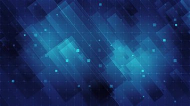 soyut mavi arkaplan, geometrik çizgiler, vektör çizimi