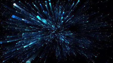 Soyut fraktal arkaplan. 3d görüntüleme