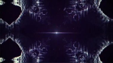 3d soyut renkli fraktal ışık arkaplanı oluşturuluyor