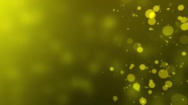 sarı bokeh arkaplan, vektör illüstrasyonu